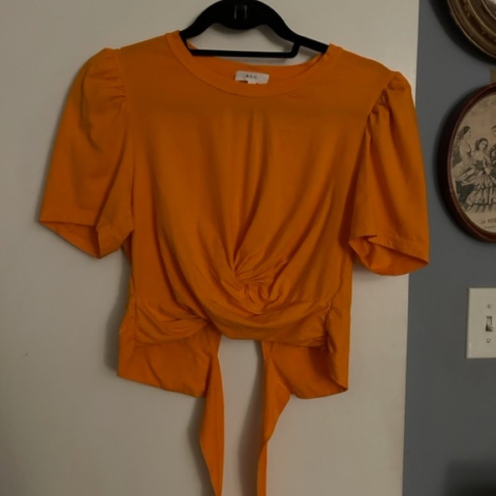 ALC Josie Tie-Waist Top